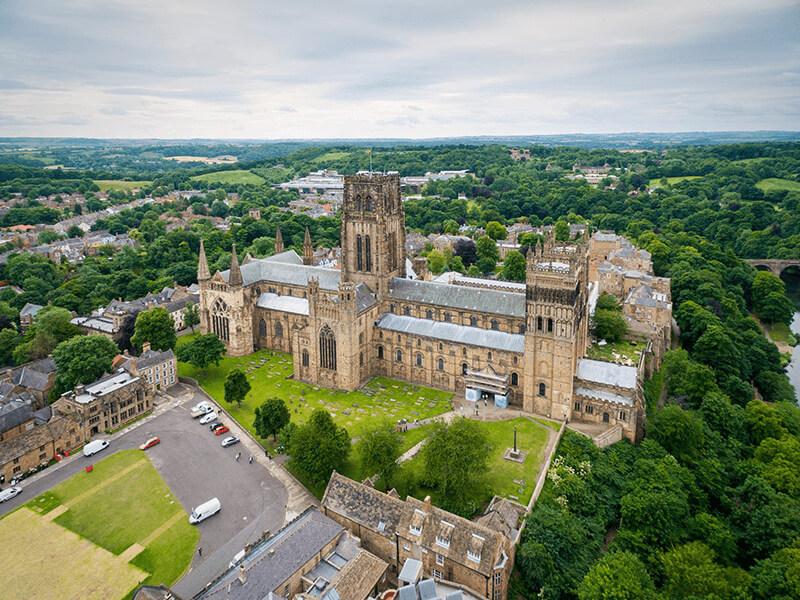 Werelderfgoed Kathedraal van Durham historisch hoogtepunt