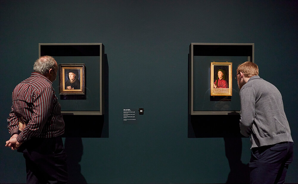 Van Eyck. Een Optische Revolutie